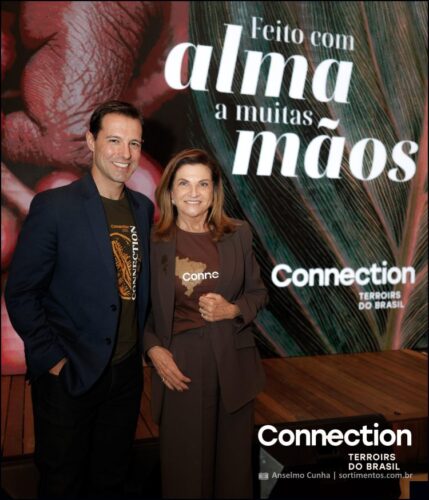 Eduardo Zorzanello e Marta Rossi no Connection Terroirs do Brasil 2026