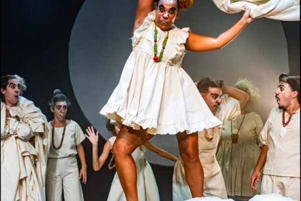 Espetáculo 'Saudade do grupo Os Geraldos em cartaz de 15 de maio a 14 de junho no Sesc Santana em São Paulo