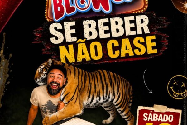 Festa BLOW UP com show de Carlinhos Carneiro & Trio Deusulaivre no Bar Ocidente em Porto Alegre