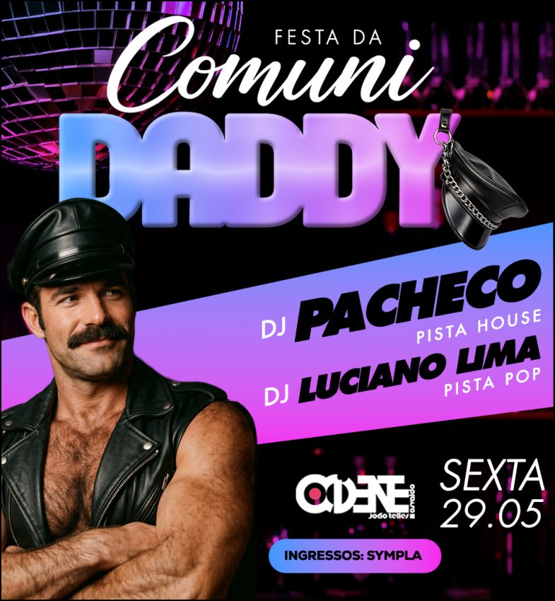 Festa COMUNI.DADDY no Bar Ocidente em Porto Alegre - programacaodigital.com