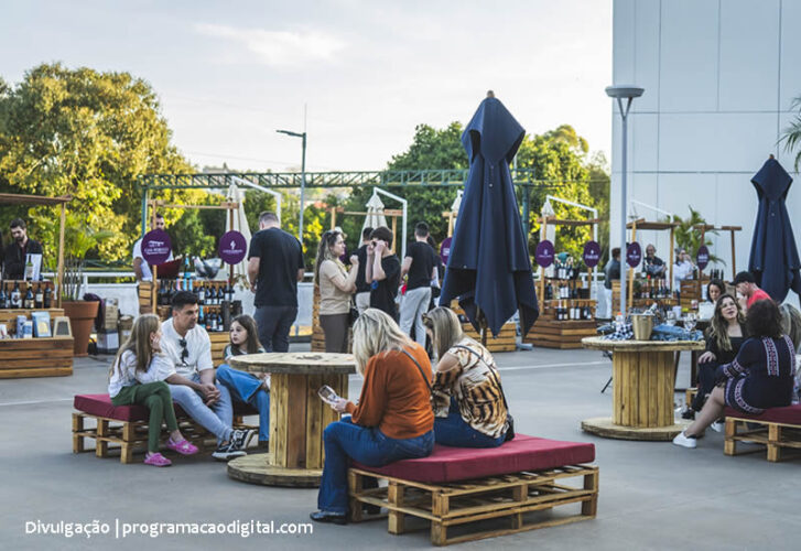 I Fashion Outlet Novo Hamburgo promove 3ª edição do Wine & Taste - programacaodigital.com