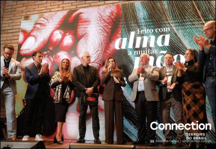 Lançamento Connection Terroirs do Brasil 2026 - programacaodigita.com