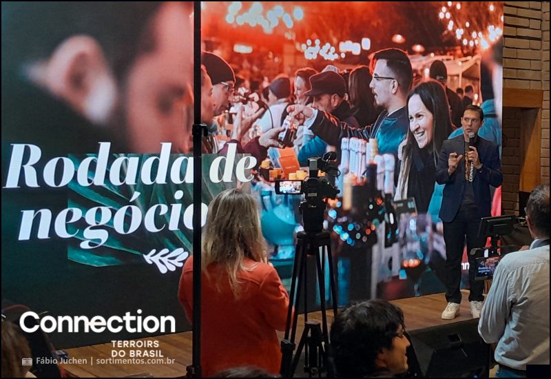 Momentos lançamento Connection Terroirs do Brasil 2026