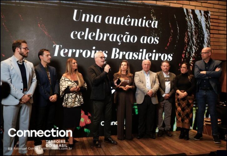 Momentos lançamento Connection Terroirs do Brasil 2026