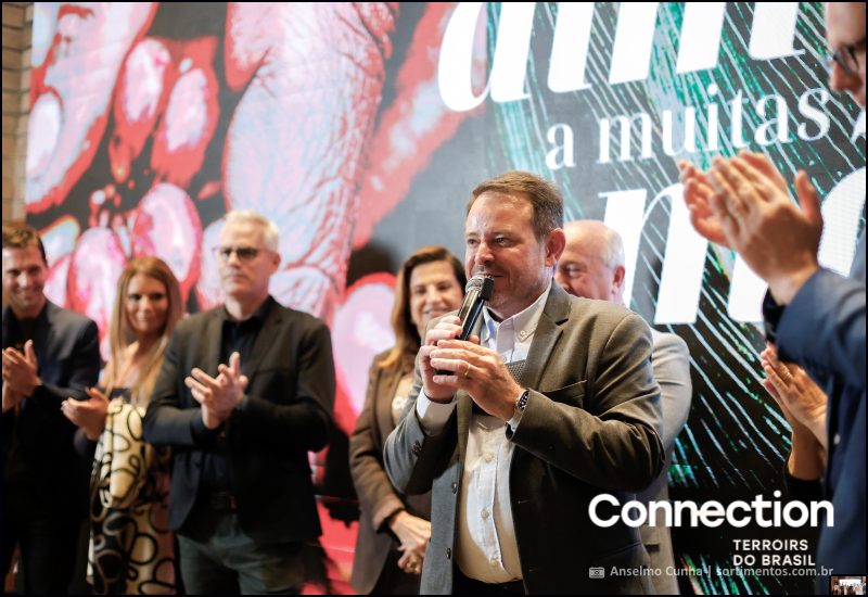 Momentos lançamento Connection Terroirs do Brasil 2026