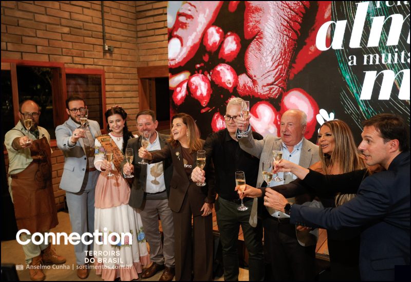Momentos lançamento Connection Terroirs do Brasil 2026