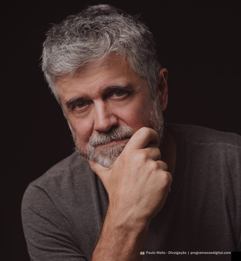 Paulo Mello e banda Todumundu - Show Nosso Deslizar no Teatro Túlio Piva em Porto Alegre