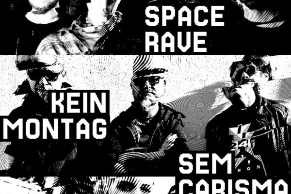 Segunda Desobediência apresenta bandas Sem Carisma, kein Montag e Space Rave no Caos Bar em Porto Alegre