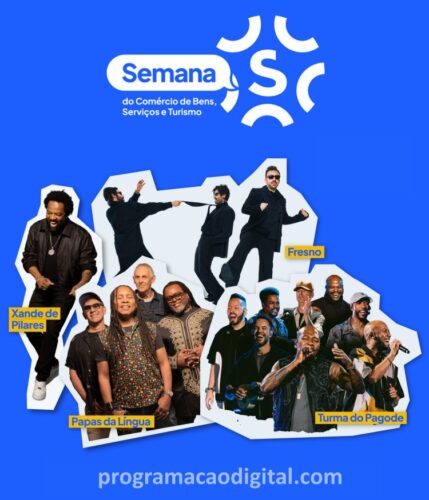 Shows Semana S em Porto Alegre - Programação Digital