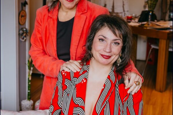 Banda das Ovelhas Desgarradas com Adriana Deffenti e Bruna Paulin no Espaço 373 em Porto Alegre