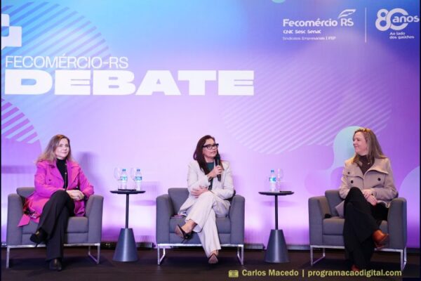 Fecomércio-RS Debate esclarece impactos da NR-1 e a gestão dos riscos psicossociais nas empresas