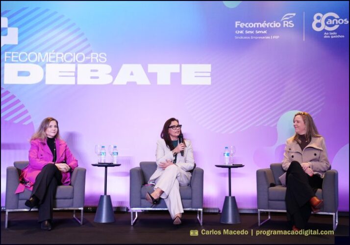 Fecomércio-RS Debate esclarece impactos da NR-1 e a gestão dos riscos psicossociais nas empresas