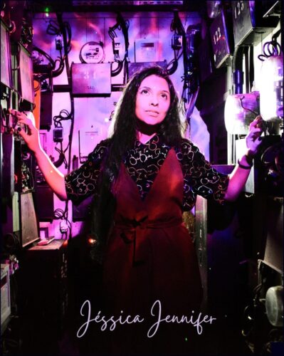 Single 'Interestelar' de Jessica Jennifer na programação da Sortimentos Webradio
