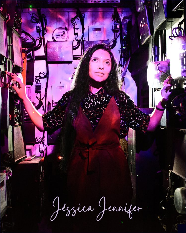 Single 'Interestelar' de Jessica Jennifer na programação da Sortimentos Webradio