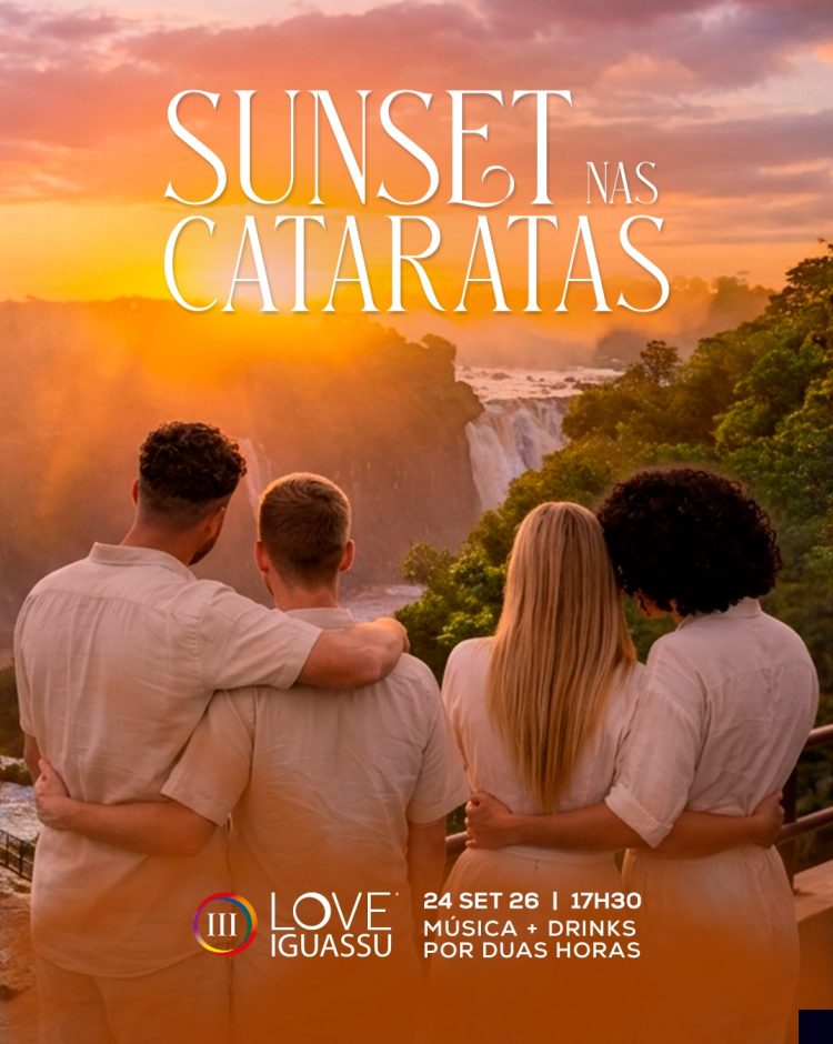 Sunset nas Cataratas - Love Iguassu - programacaodigital.com