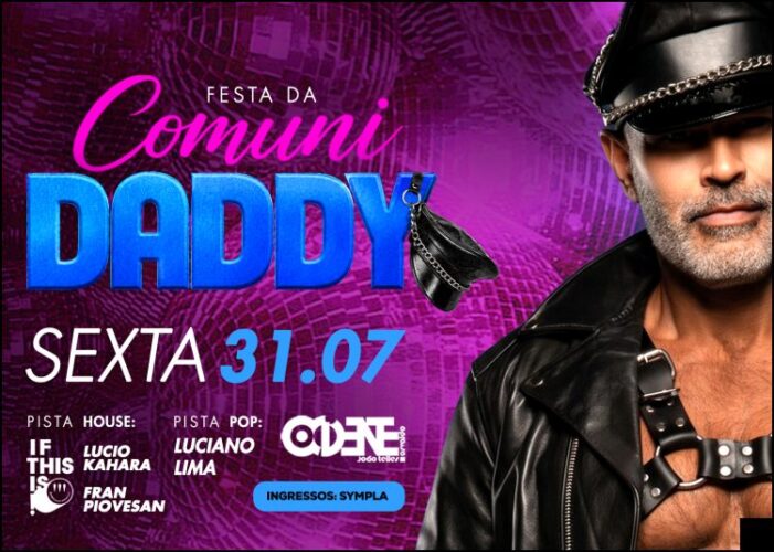 Festa da ComuniDaddy no Bar Ocidente em Porto Alegre