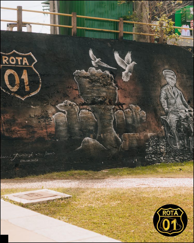 Festival Rota 01 no Sesc Estação Saudade em Ponta Grossa