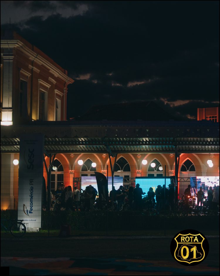 Festival Rota 01 no Sesc Estação Saudade em Ponta Grossa