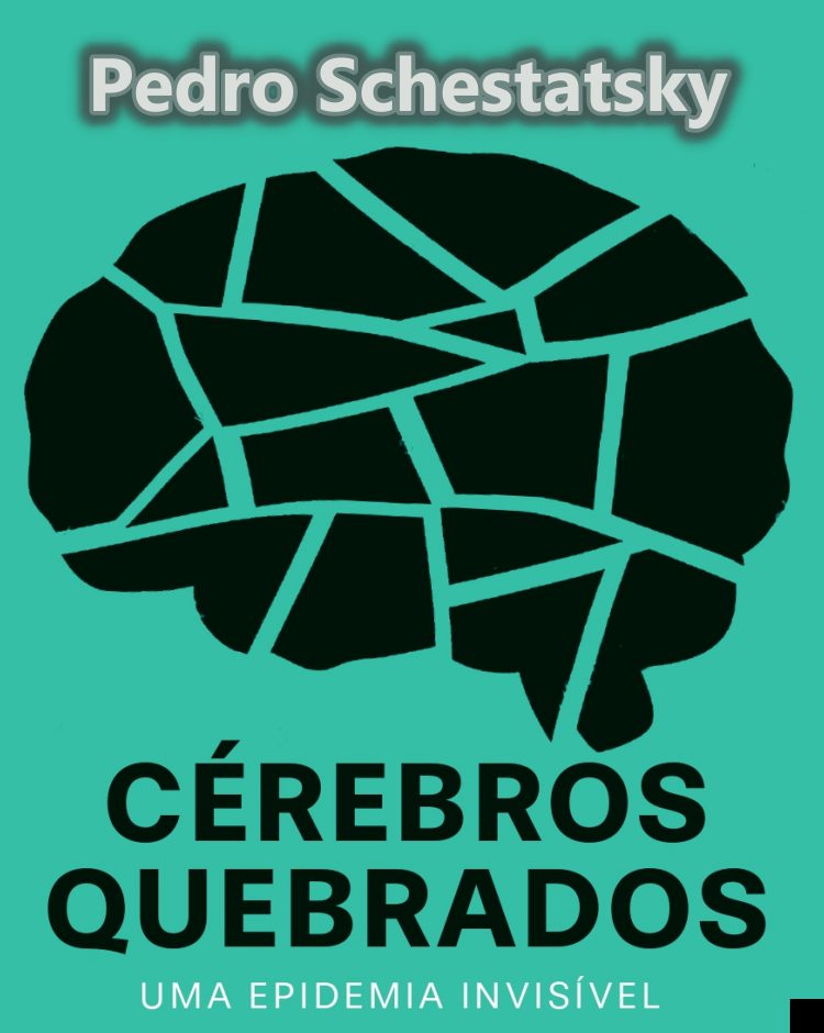 Neurologista Pedro Schestatsky analisa no livro 'Cérebros quebrados' as causas e os sintomas do adoecimento cerebral