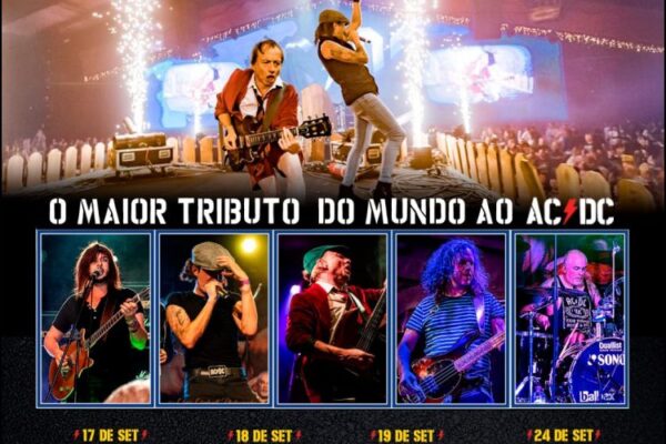Shows da Turnê AC/DC UK no Brasil