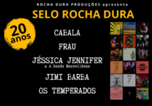 Show 20 anos do selo fonográfico Rocha Dura no Divina Comédia Pub em Porto Alegre