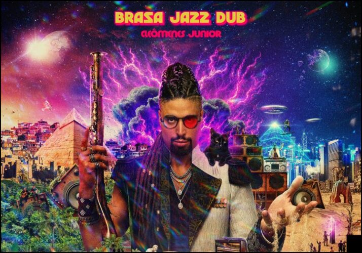 Cleômenes Junior lança álbum Brasa Jazz Dub - programacaodigital.com