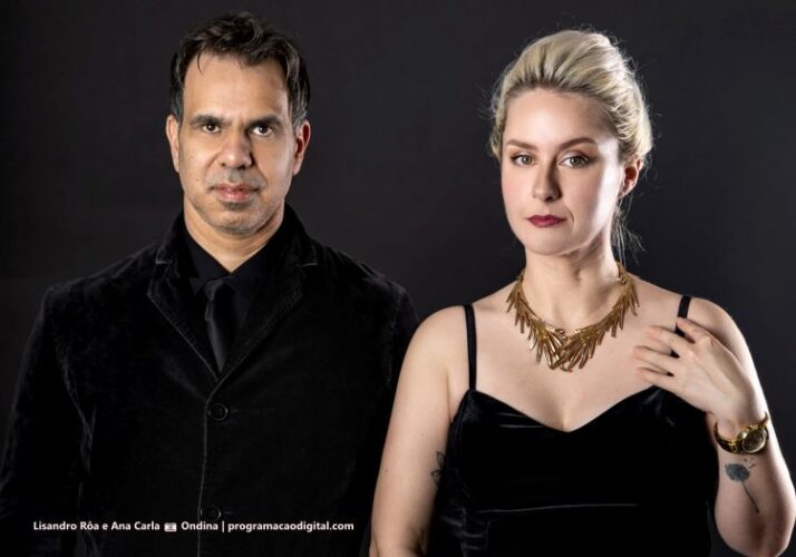 Ana Carla e Lisandro Roa - Projeto Divas - programacaodigital.com