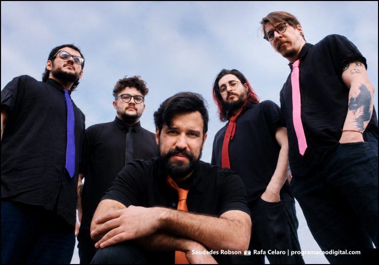 Banda Saudades Robson - programacaodigital.com