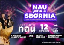Festa-espetáculo Nau para a Sbørnia em Porto Alegre