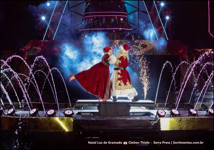 Atrações do Natal Luz de Gramado 2026 / 2027 - Nativitaten