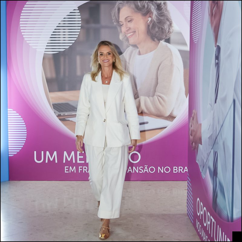 Roberta Pletsch - diretora da Merkator Feiras e Eventos - Dinarci Borges