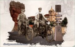 Rota 01 Mototurismo : viagem histórica entre Ponta Grossa e Antonina celebra 103 anos