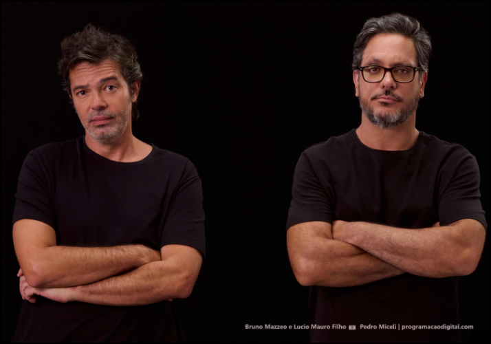 Bruno Mazzeo e Lucio Mauro Filho - Programação Digital