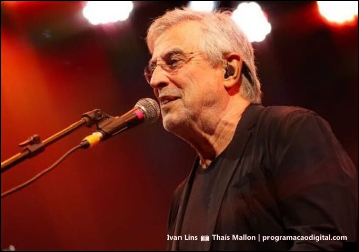 Show Ivan Lins na Arena Opus em São José na Grande Florianópolis