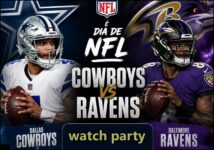 LOOF - Food & Fun em Porto Alegre promove watch party Dallas Cowboys e Baltimore Ravens