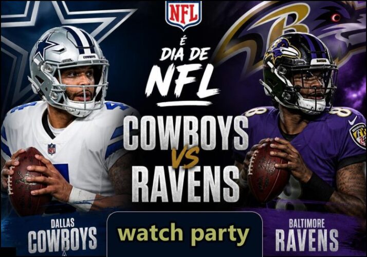 LOOF - Food & Fun em Porto Alegre promove watch party Dallas Cowboys e Baltimore Ravens
