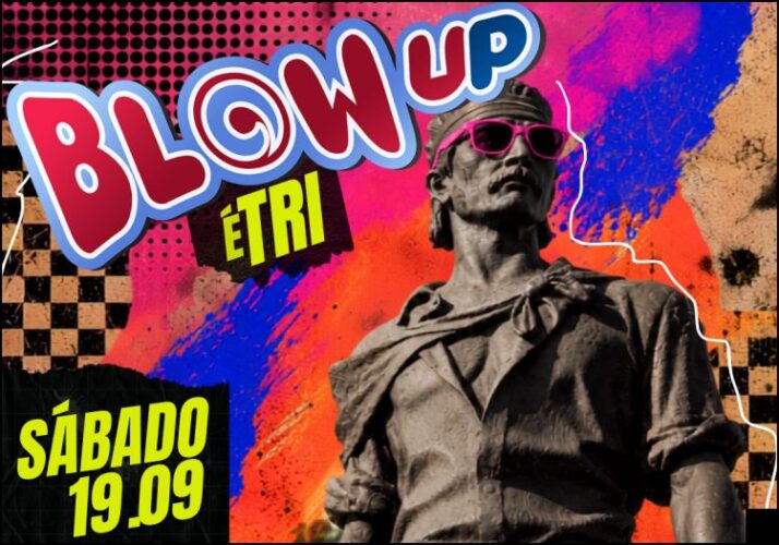 Festa Blow Up é TRI no Bar Ocidente em Porto Alegre