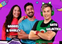 Gato Galáctico e Gabriel & Shirley - programacaodigital.com