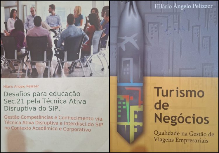 Livros do PROF. DR. Hilario Ângelo Pelizzer