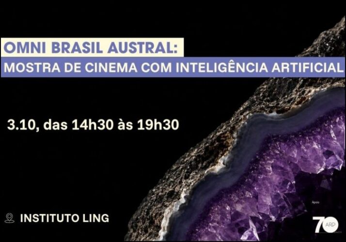 OMNI Brasil AUSTRAL : Porto Alegre recebe festival internacional de cinema feito com IA generativa