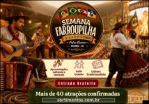 Programação Semana Farroupilha no Lago da Pedra Branca em Palhoça