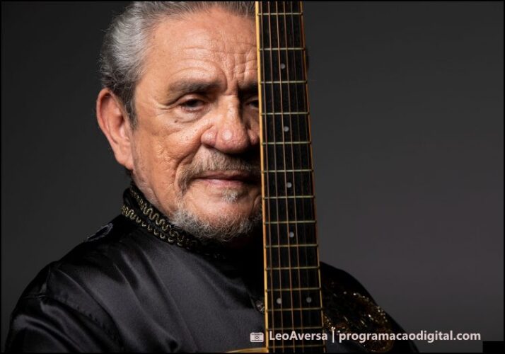 Show Zé Ramalho na Arena Opus em São José na Grande Florianópolis