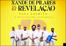Show Xande de Pilares e Grupo Revelação - programacaodigital.com