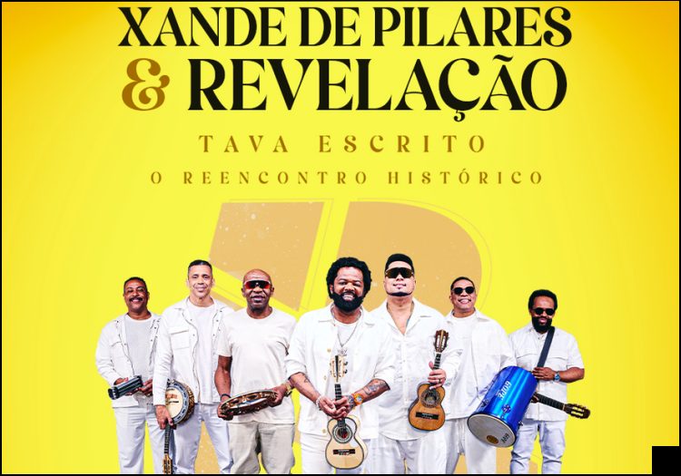 Show Xande de Pilares e Grupo Revelação - programacaodigital.com