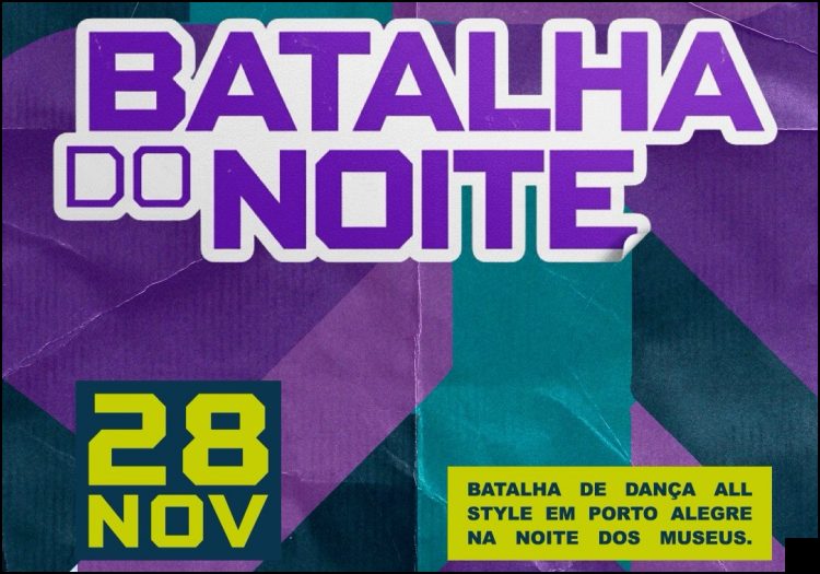 Batalha de Dança Noite dos Museus em Porto Alegre