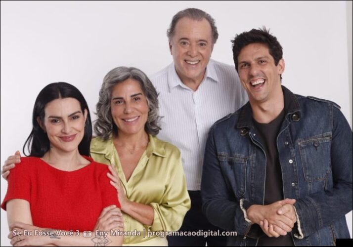 Filme Se Eu Fosse Você 3 - programacaodigital.com
