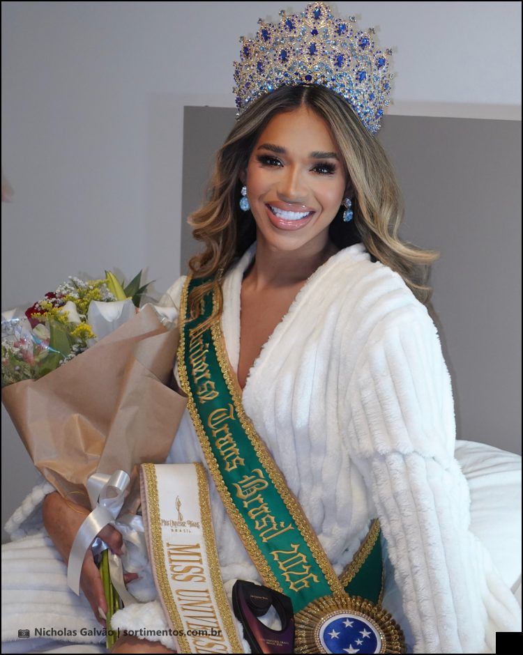 Graziella Monteiro - Miss Universe Trans Brasil 2026