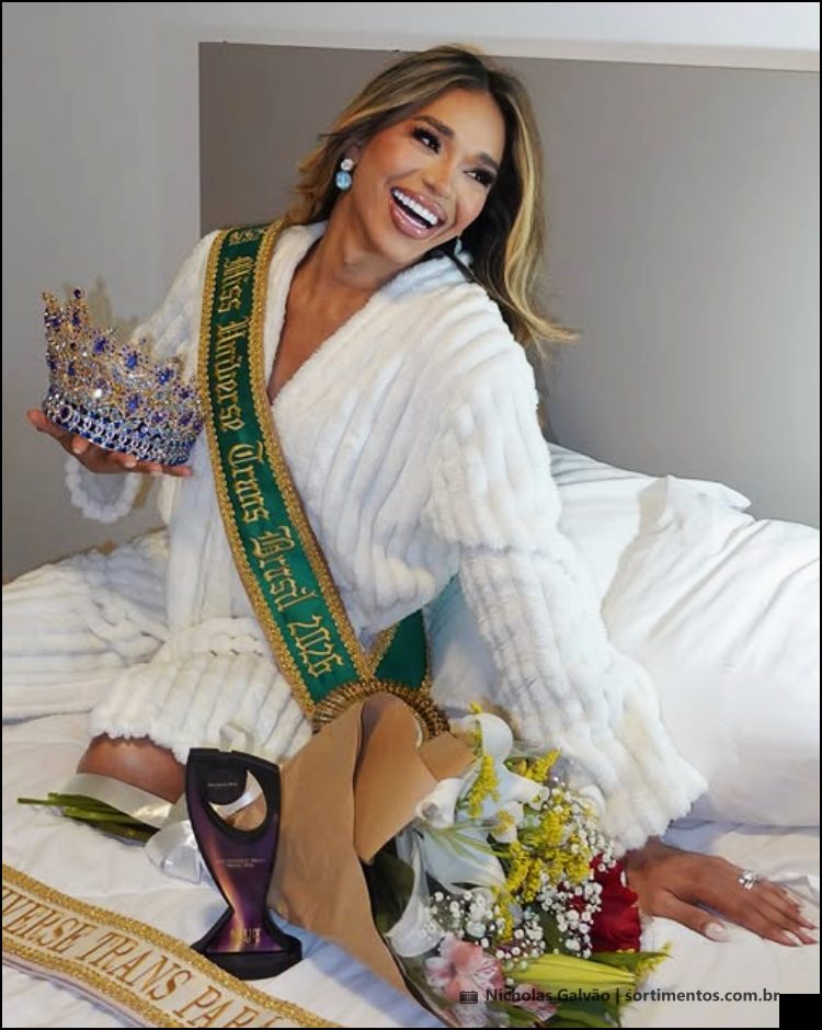 Graziella Monteiro - Miss Universe Trans Brasil 2026