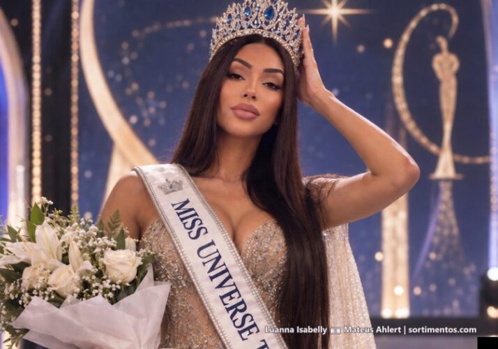 Luanna Isabelly, Miss Universe Trans Brasil 2023 e Miss Universe Trans 2023 - programacaodigital.com