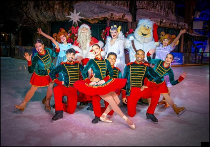Tempo de Natal no Snowland Gramado - programacaodigital.com